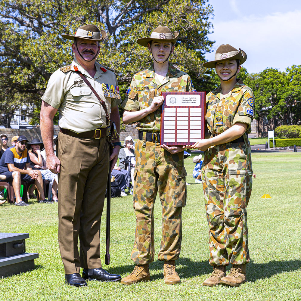 248 ACU Leadership and Initiative Award 2023, Credit: D Smyth