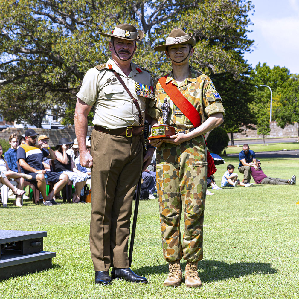 Wheatley VC Award for Courage and Commitment 2023, Credit: D Smyth