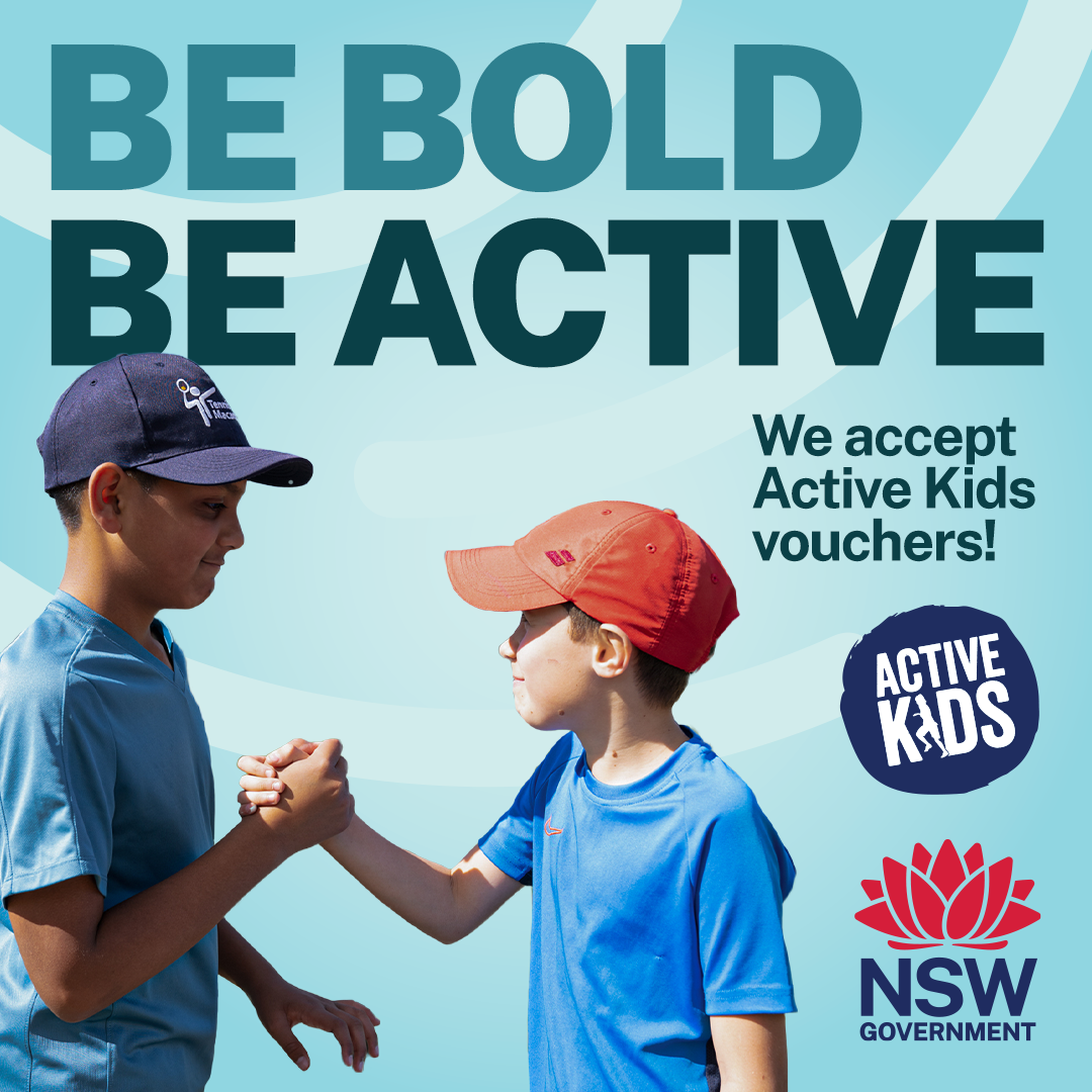 We accept Active Kids vouchers