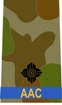 Badge of rank for 2LT-AAC