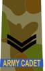 Badge of rank for CDTCPL
