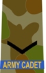 Badge of rank for CDTLCPL