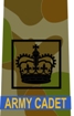 Badge of rank for CDTWO2