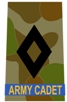 Badge of rank for CUO