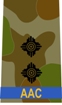 Badge of rank for LT-AAC