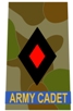 Badge of rank for NCUO