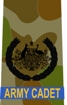 Badge of rank for NRSM