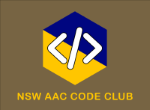 Activity Shoulder Patch for NSW AAC Code Club